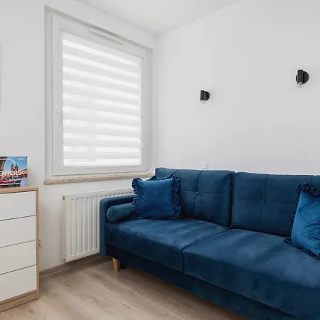 Cracow Royal Blue Apartment Avia Estate By Noclegi Renters Krakow Exterior photo