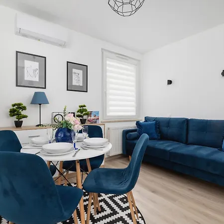 Cracow Royal Blue Apartment Avia Estate By Noclegi Renters Krakow Exterior photo