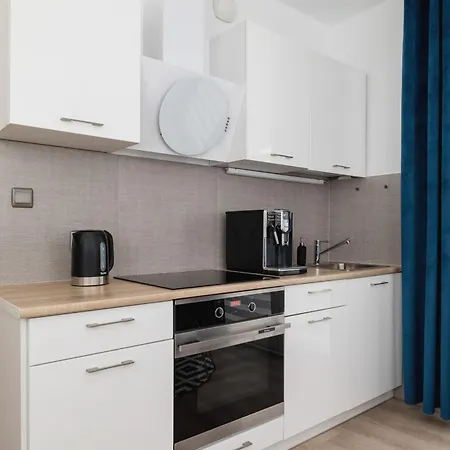 Cracow Royal Blue Apartment Avia Estate By Noclegi Renters Krakow Exterior photo
