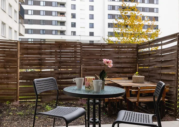 Cracow Royal Blue Apartment Avia Estate By Noclegi Renters