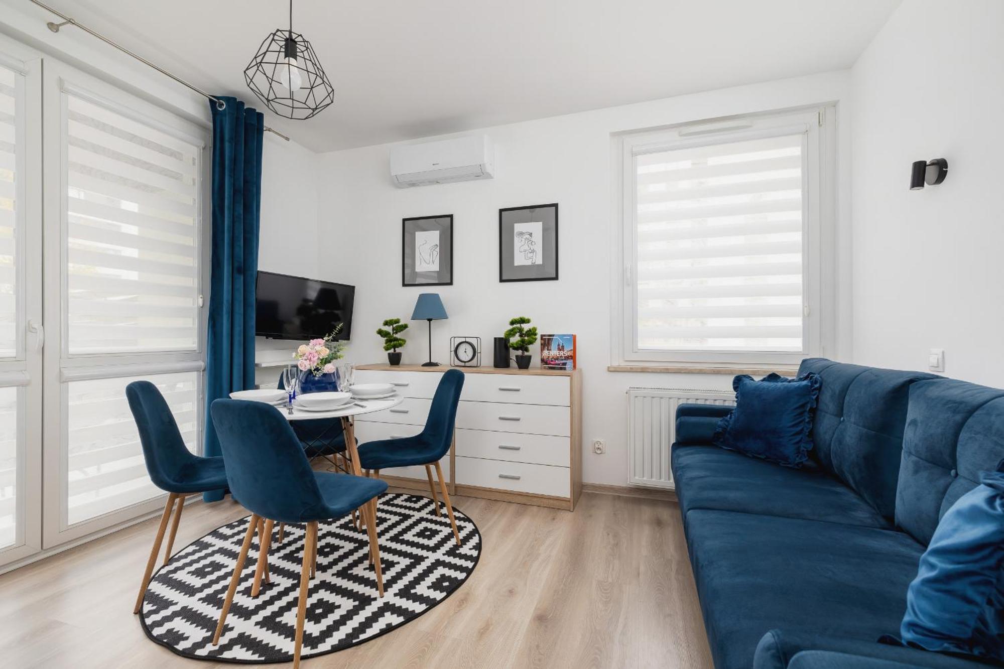 Apartment Cracow Royal Blue Avia Estate By Renters Krakow